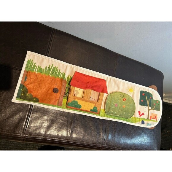 Kiwi Co Panda Crate Puppy Book With Figures Developmental Baby Toy Sensory Toy - Picture 2 of 4